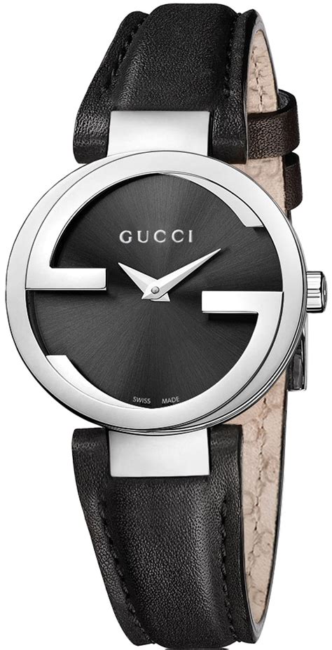 gucci stainless steel women's watch.